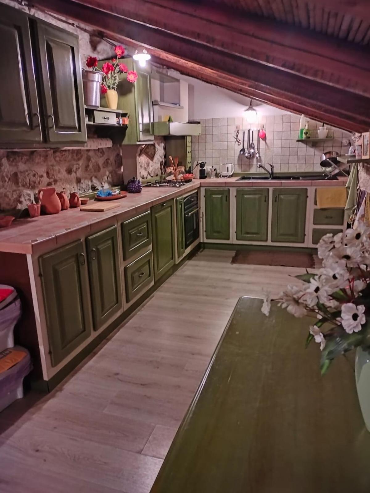 Vila Casa Di Pietra Usellus Exteriér fotografie