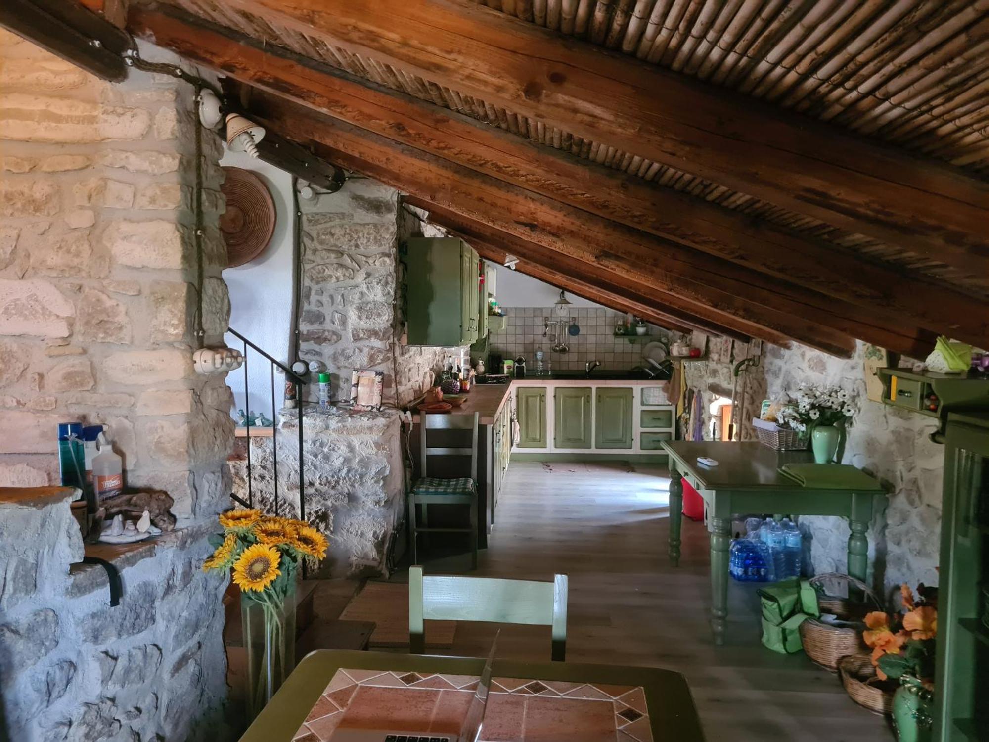 Vila Casa Di Pietra Usellus Exteriér fotografie
